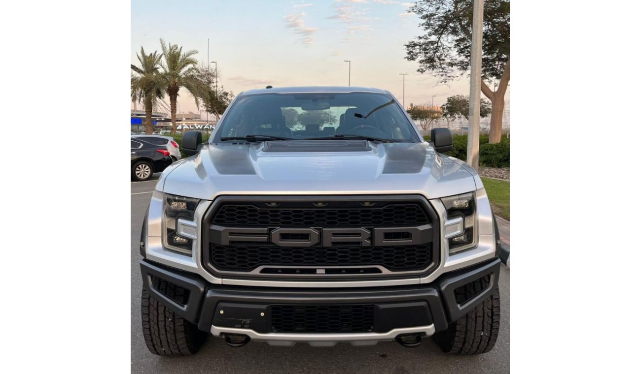 Ford F 150 Raptor 2017 Ford RAPTOR gcc first owner with services  history  one year warranty