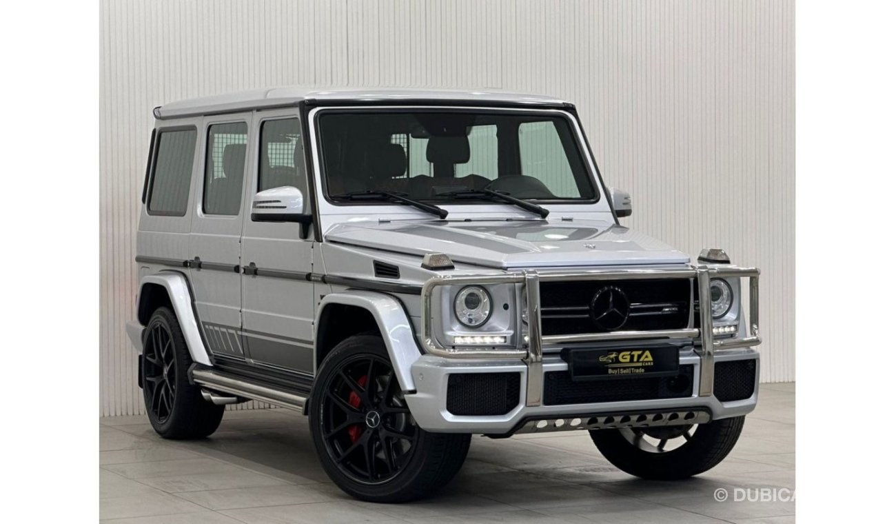 مرسيدس بنز G 63 AMG 2016 Mercedes Benz G63 463 Edition, Full Service History, Full Options, Low Kms, GCC