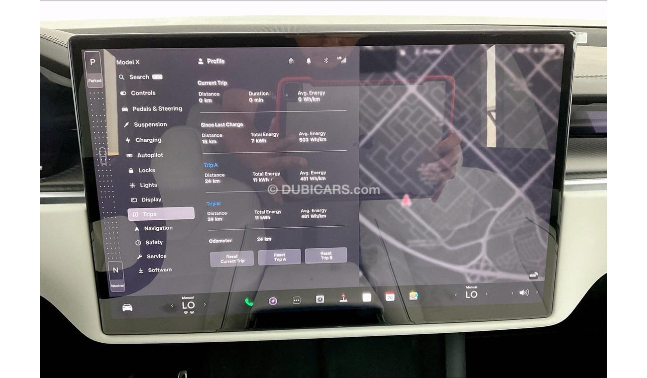 Tesla Model X Plaid (Triple Motor)