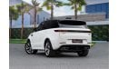 لاند روفر رينج روفر سبورت 10,379 P.M  | 0% Downpayment | Range Rover Sport Autobiography P530!