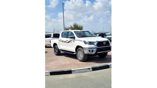 تويوتا هيلوكس Toyota Hilux 2.7l petrol A/T/ AUTO AC FULL OPTION 2024 4X4 V4