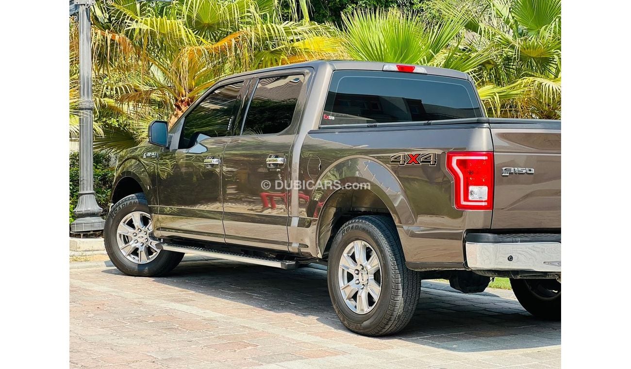 Ford F 150 XLT || Double Cabin || 4x4 || GCC || 0% DP || Well Maintained