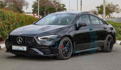 Mercedes-Benz CLA 35 AMG 4Matic Coupe , New Facelift , Night Package , 2024 GCC , 0Km , (ONLY FOR EXPORT)