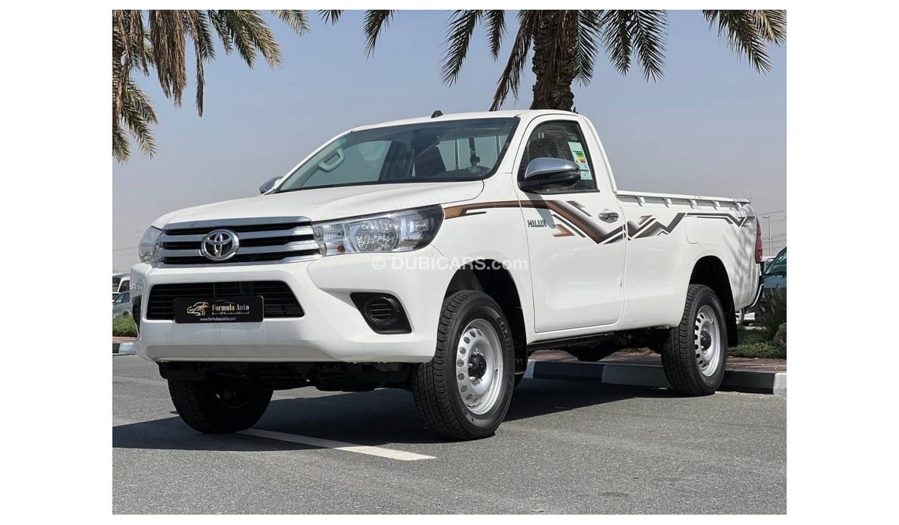 Toyota Hilux S/C 2.7L PTR M/T 4X4 // 2024 // MID OPTION WITH POWER WINDOS // SPECIAL OFFER // BY FROMULA AUTO //