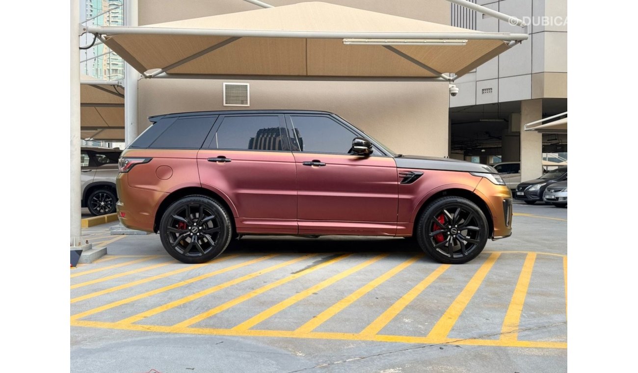 Land Rover Range Rover Sport Supercharged