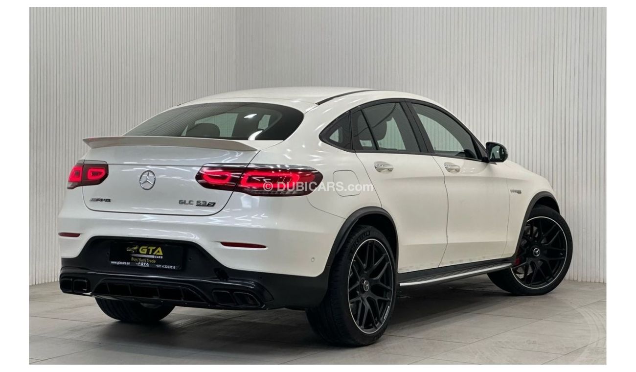 Mercedes-Benz GLC 63 AMG 4MATIC+ 2020 Mercedes Benz GLC63s AMG 4MATIC Coupe, Feb 2025 Mercedes Warranty, Full Options, Low Km