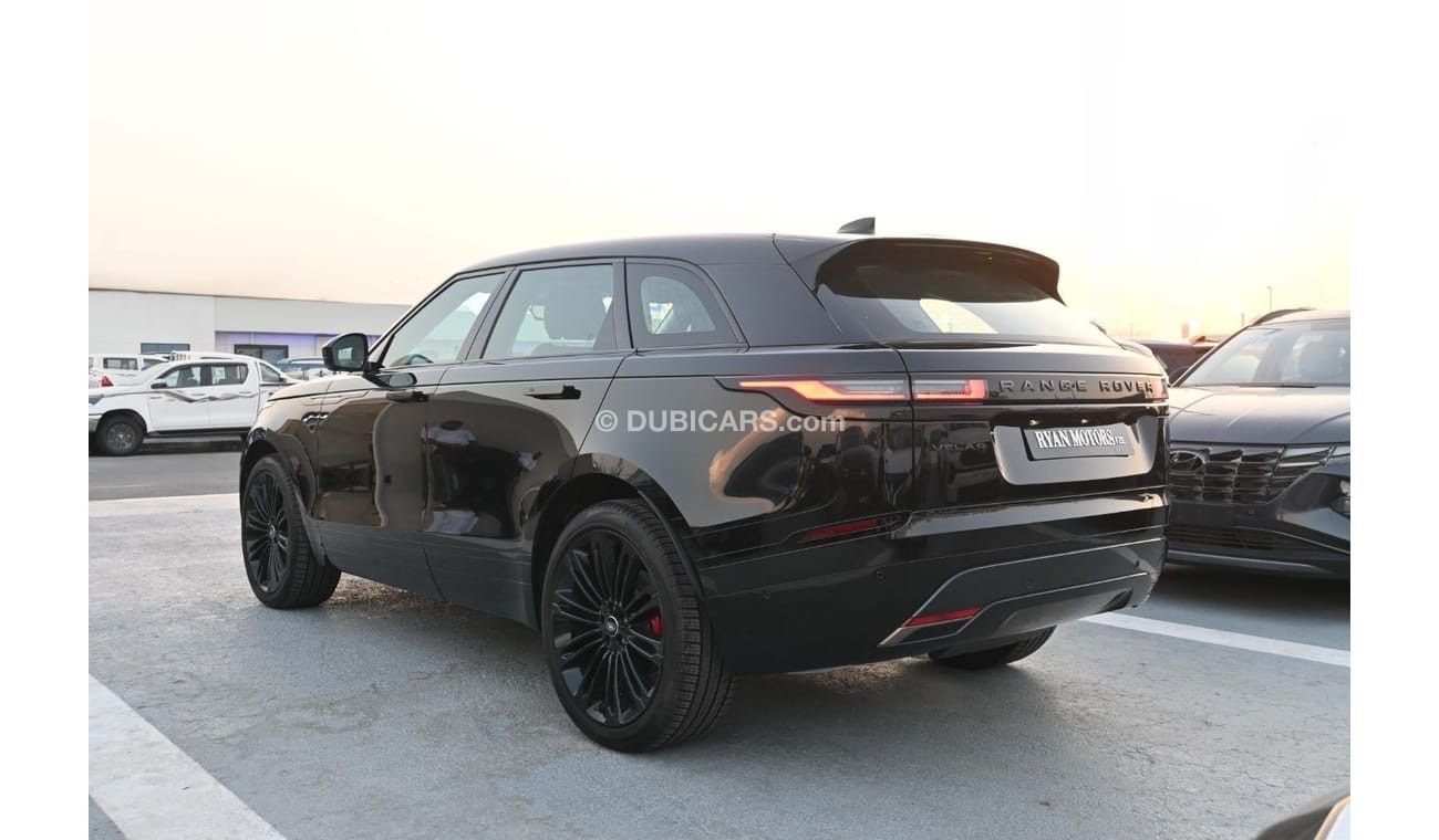 لاند روفر رينج روفر فيلار Land Rover Range Rover Velar, R Dynamic SE 2.0L Turbo AWD, Model 2025, Color Santorini Black