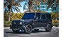 Mercedes-Benz G 63 AMG Premium + Mercedes Benz G 63 AMG 2020 Night Package German Specs With Drive Selector Clean Title