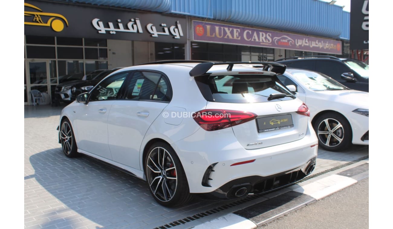 مرسيدس بنز A 35 AMG Premium + 2.0L GCC - WARRANTY AND SERVICE 'TILL 03/2029