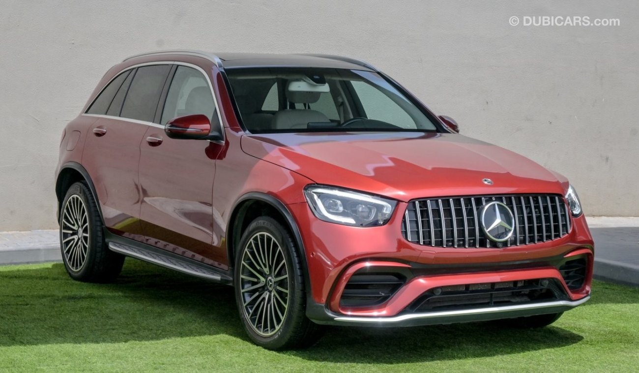 مرسيدس بنز GLC 300 AMG