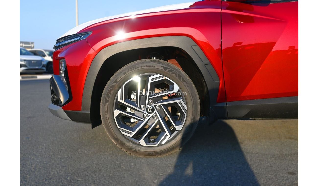 Hyundai Tucson Hyundai Tucson 2025 1.6L Turbo Red