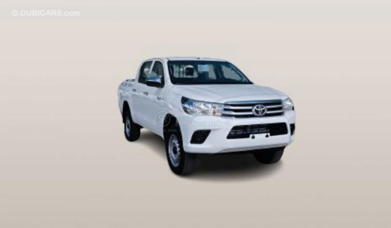 Toyota Hilux LHD 2.4L DC DSL DLX 4WD MT 24MY