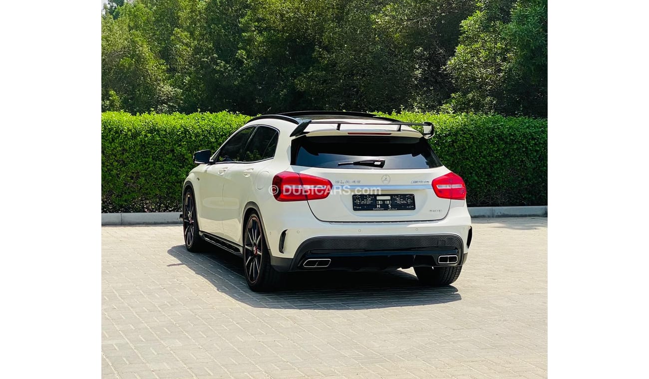 مرسيدس بنز GLA 45 AMG STD 2.0L