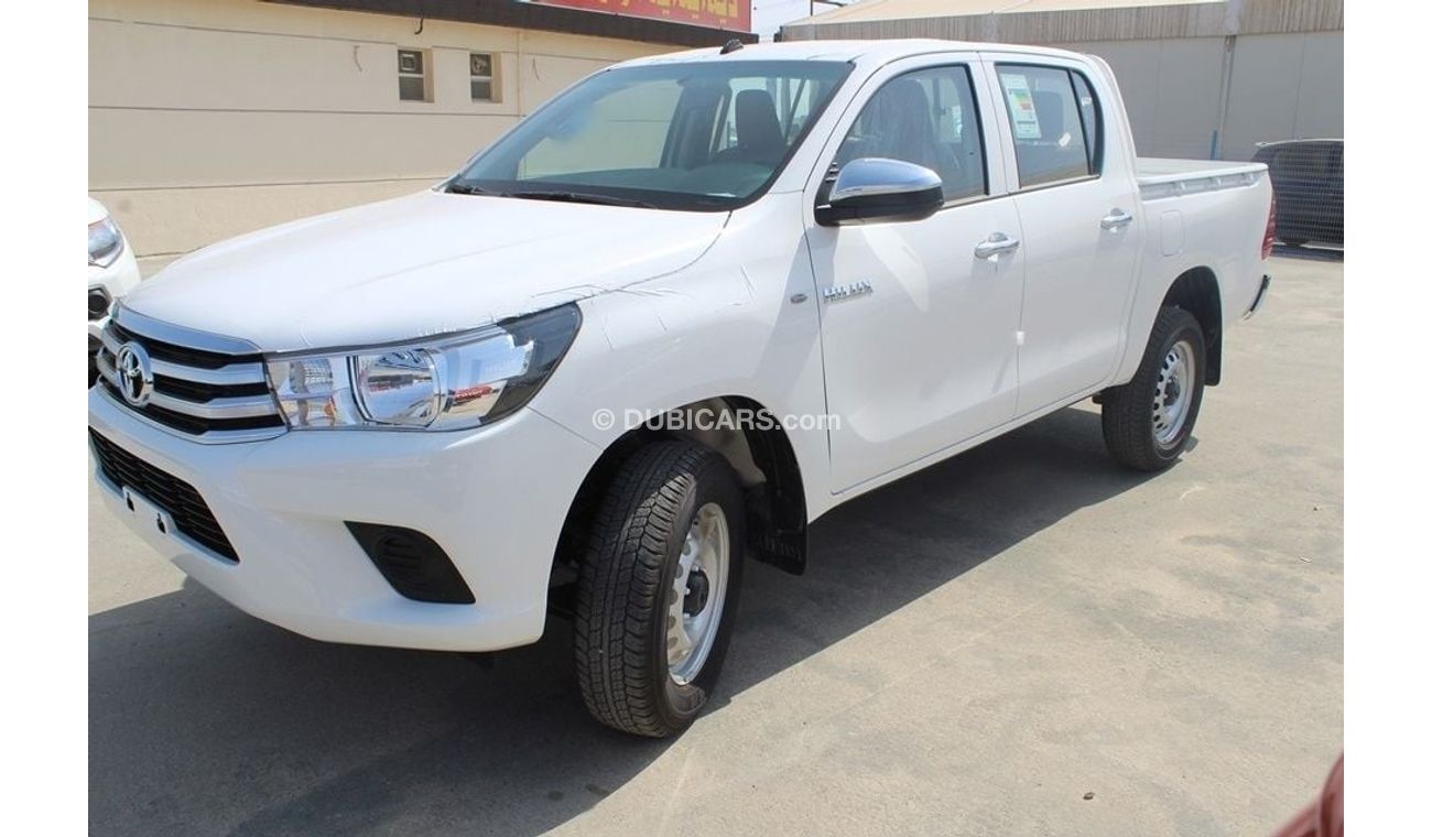 Toyota Hilux 2024 Toyota Hilux Double Cab DLX-E 2.4L 4-Cyl Diesel M/T 4x4 Only For Export