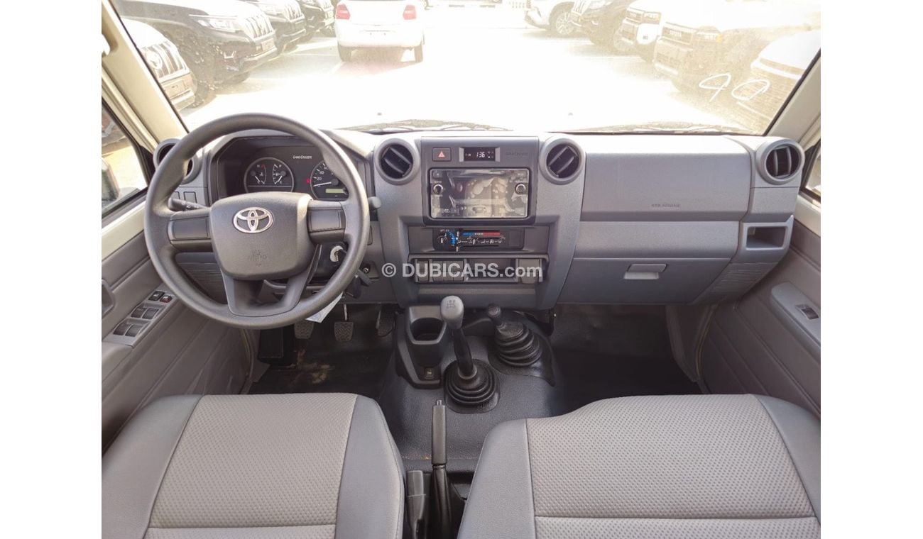 Toyota Land Cruiser Hard Top HZJ76,4.2L,V6,DIESEL,5DOOR,MT,2024MY ( FOR EXPORT ONLY)