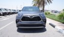 تويوتا هايلاندر Toyota Highlander 2.4L Petrol Turbo Platinum AWD AT MY-2023