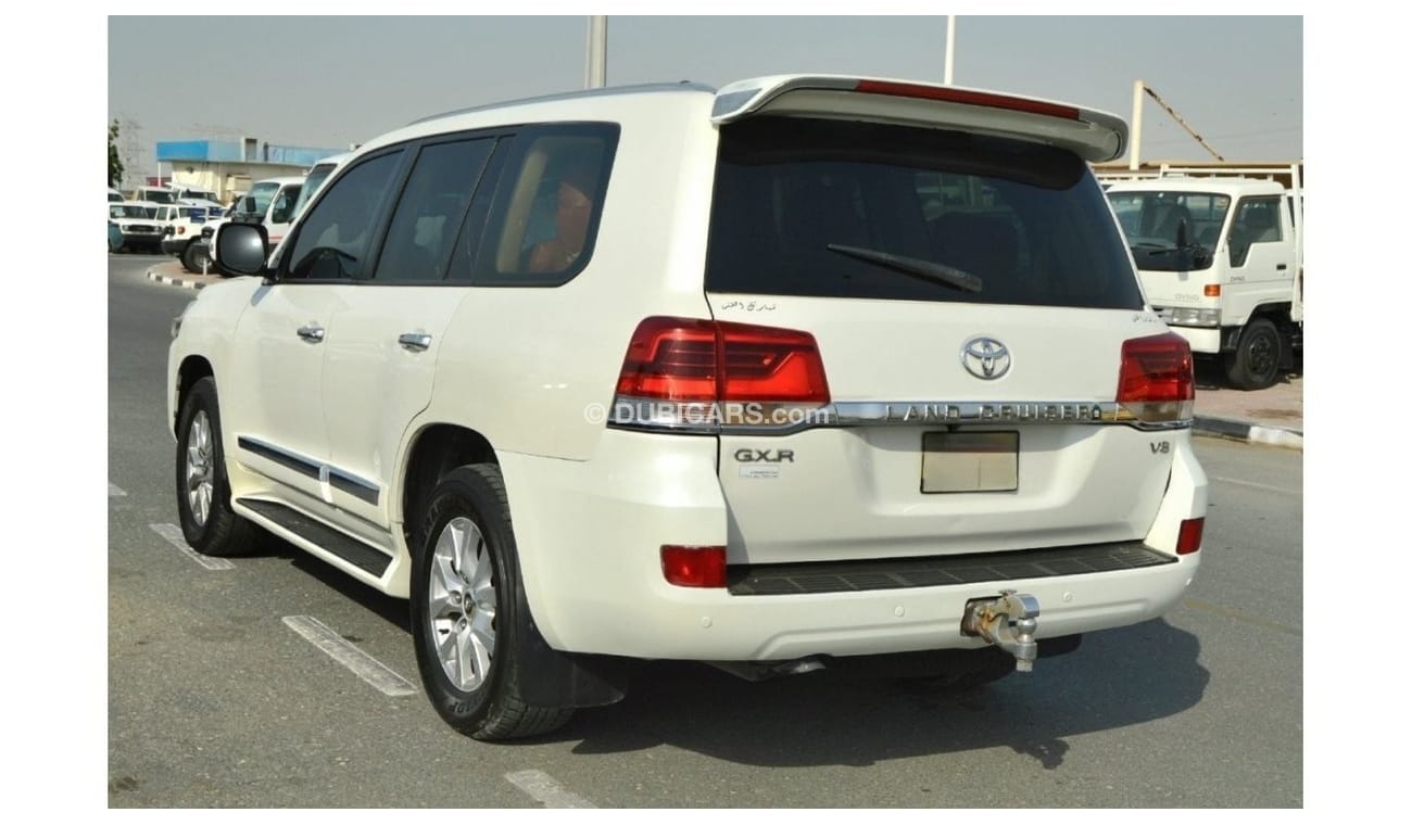 Toyota Land Cruiser GXR Full option Diesel engine