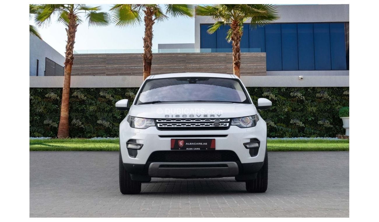 Land Rover Discovery Sport HSE | 1,723 P.M  | 0% Downpayment | WARRANTY!