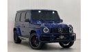 مرسيدس بنز G 63 AMG Std 2019 Mercedes Benz G63 AMG, Warranty, Full Service History, Full Options, Unique Color, GCC