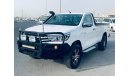 تويوتا هيلوكس 2017 TOYOTA HILUX PICK-UP SINGLE CABIN REVO