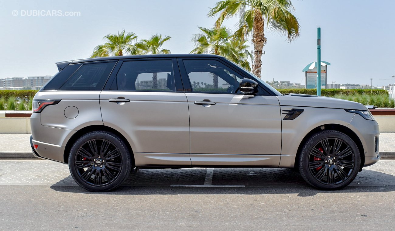 Land Rover Range Rover Sport Autobiography P 525 V8