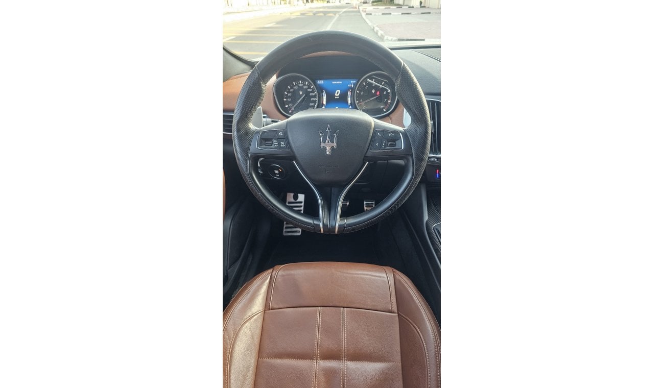 Maserati Levante grand sport