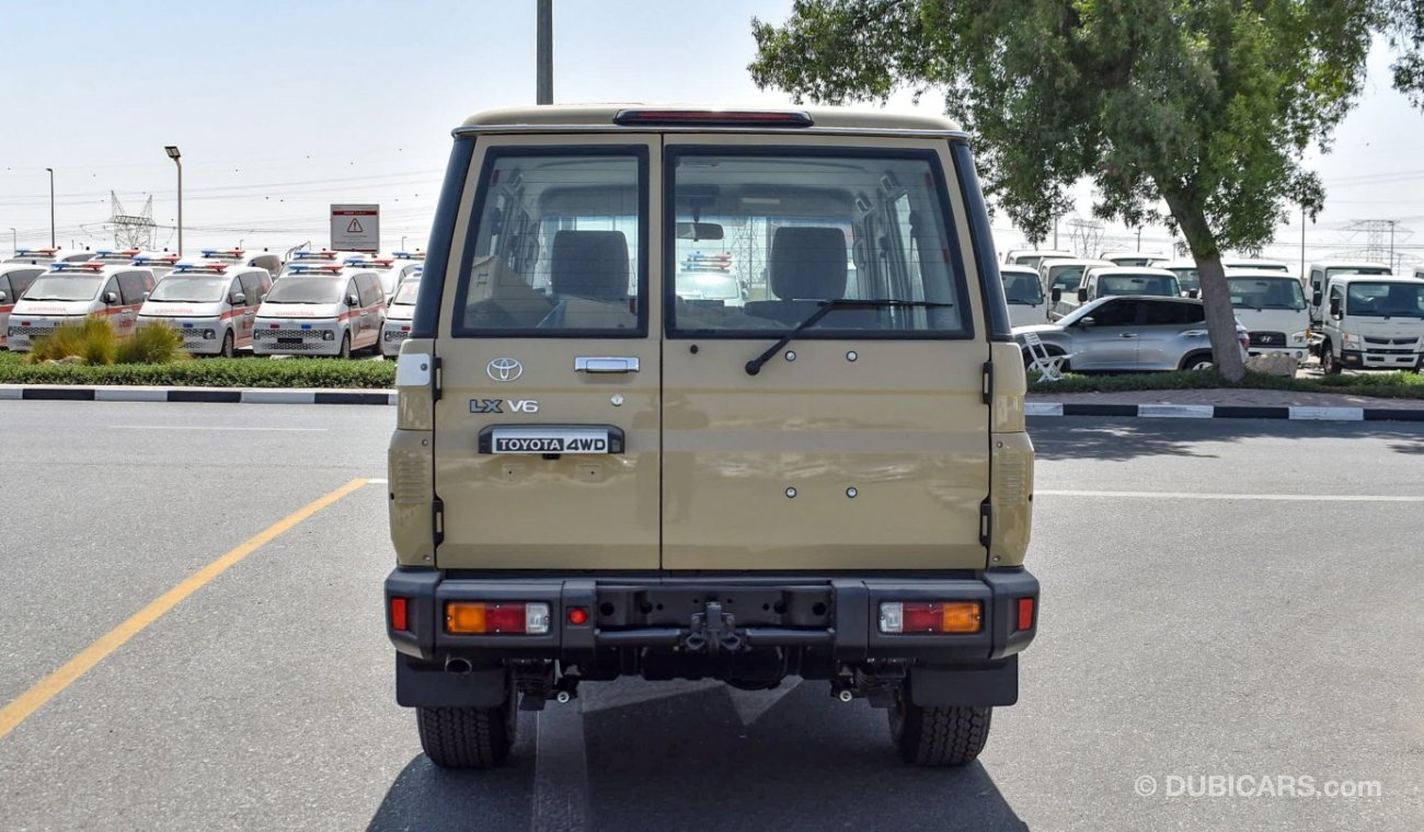 Toyota Land Cruiser Hard Top