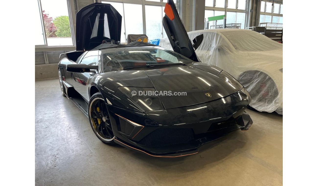 لامبورغيني مورشيلاجو Lamborghini Murciélago Roadster