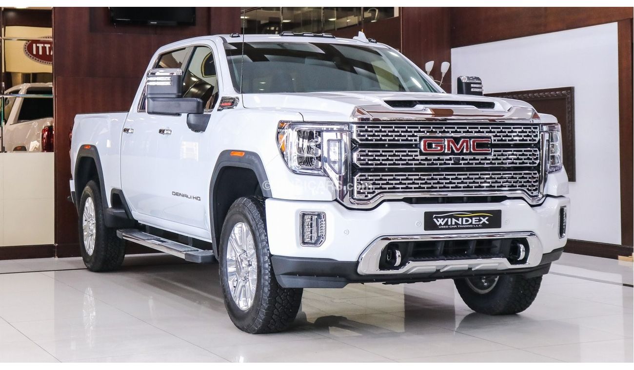 GMC Sierra DENALI HD DURAMAX 6.6L