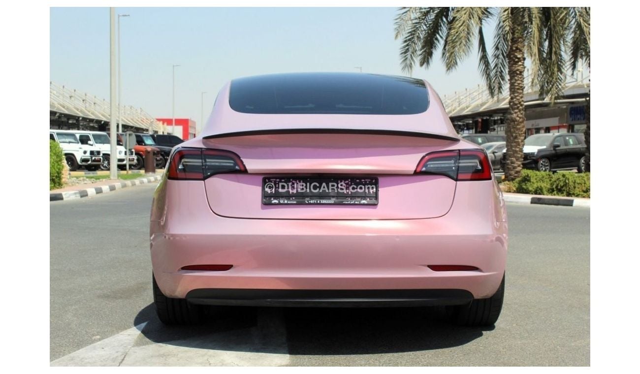 تسلا موديل 3 TESLA MODEL 3 PERFORMANCE FULL OPTION 2022 GCC LOW MILEAGE SINGLE OWNER WITH AGENCY WARRANTY IN MINT