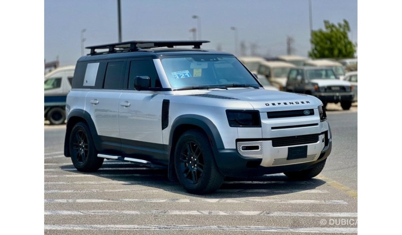 Land Rover Defender 2020 Land Rover Defender P400 110 First Edition (L663), 5dr SUV, 3L 6cyl Petrol, Automatic, All Whee