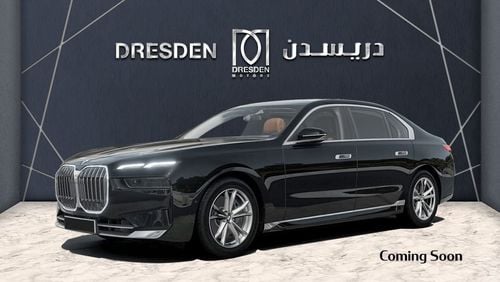 بي أم دبليو 735 i 2025/GCC/RWD/Business Excellence. Coming Soon