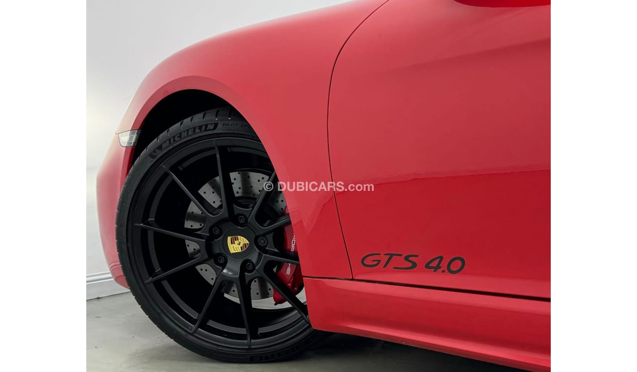 بورش بوكستر 718 GTS 4.0L A/T *Brand New* 2023 Porsche 718 Boxster GTS 4.0, September 2025 Porsche Warranty, Delivery