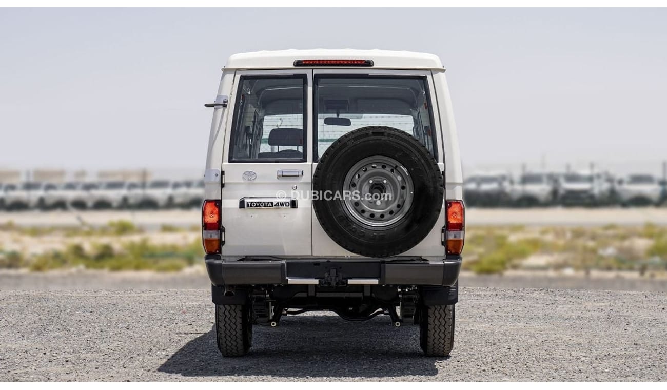 تويوتا لاند كروزر هارد توب Land Cruiser Hard Top 3door 2.8L diesel AT full option MY2024