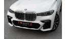 BMW X7 Xdrive 40i M Kit | 4,994 P.M  | 0% Downpayment | Agency Warranty