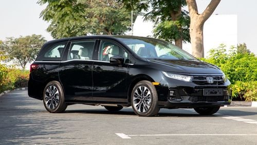 Honda Odyssey Touring GCC/2025/3 years warranty. For Local Registration +10%