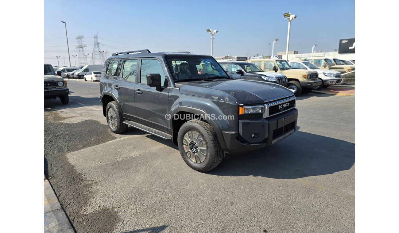 تويوتا برادو TX 2.8L Turbo Diesel European Specifications