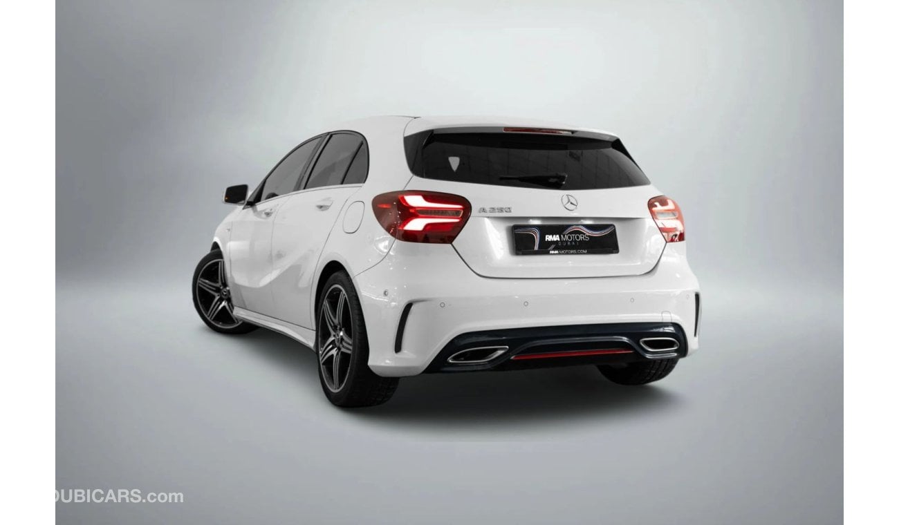 Mercedes-Benz A 250 Sport AMG Full Mercedes Service History