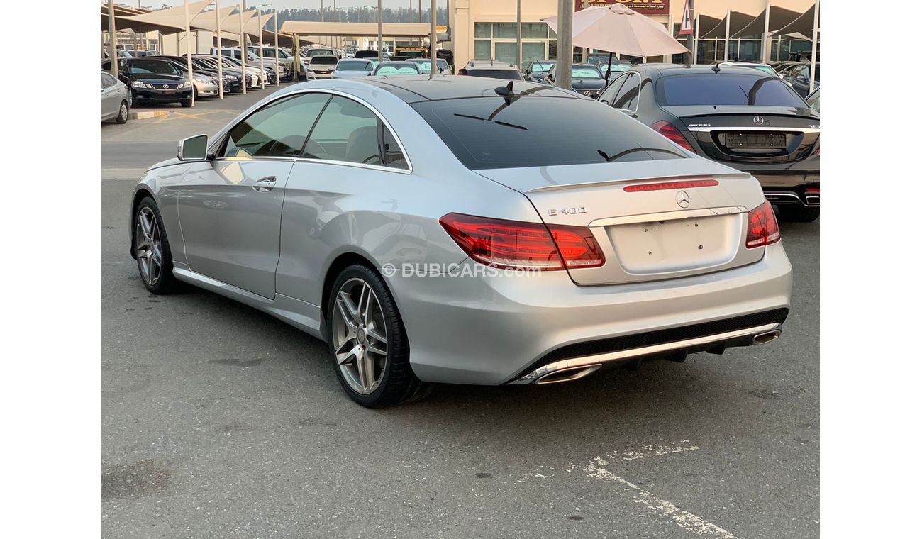 Mercedes-Benz E 400 Coupe Mercedes E400 Coupe_2016_Excellent_Condihion