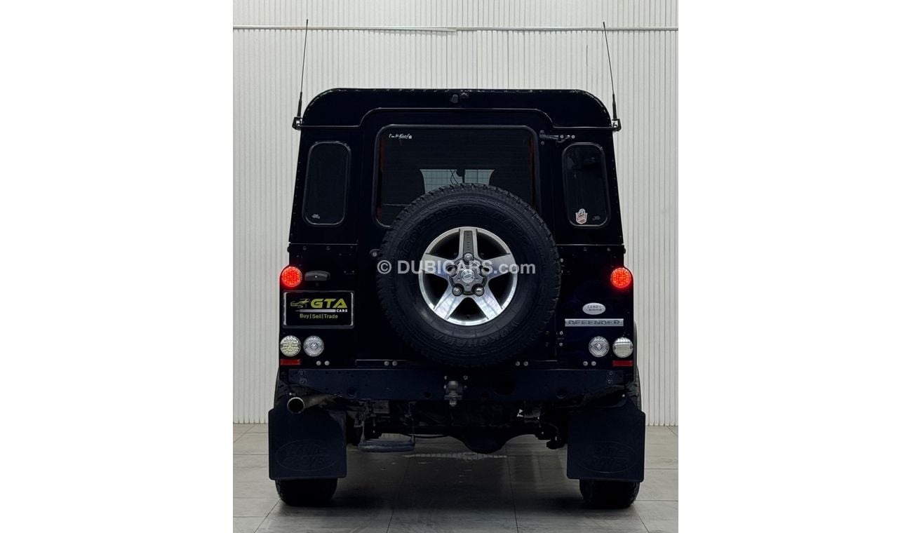 Land Rover Defender SVX 100 60th Anniversary  2009 Land Rover Defender SVX 110 60th Anniversary, Full Land Rover Service