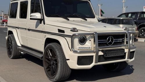 مرسيدس بنز G 63 AMG 5.5L PETROL V8 AUTOMATIC TRANSMISSION