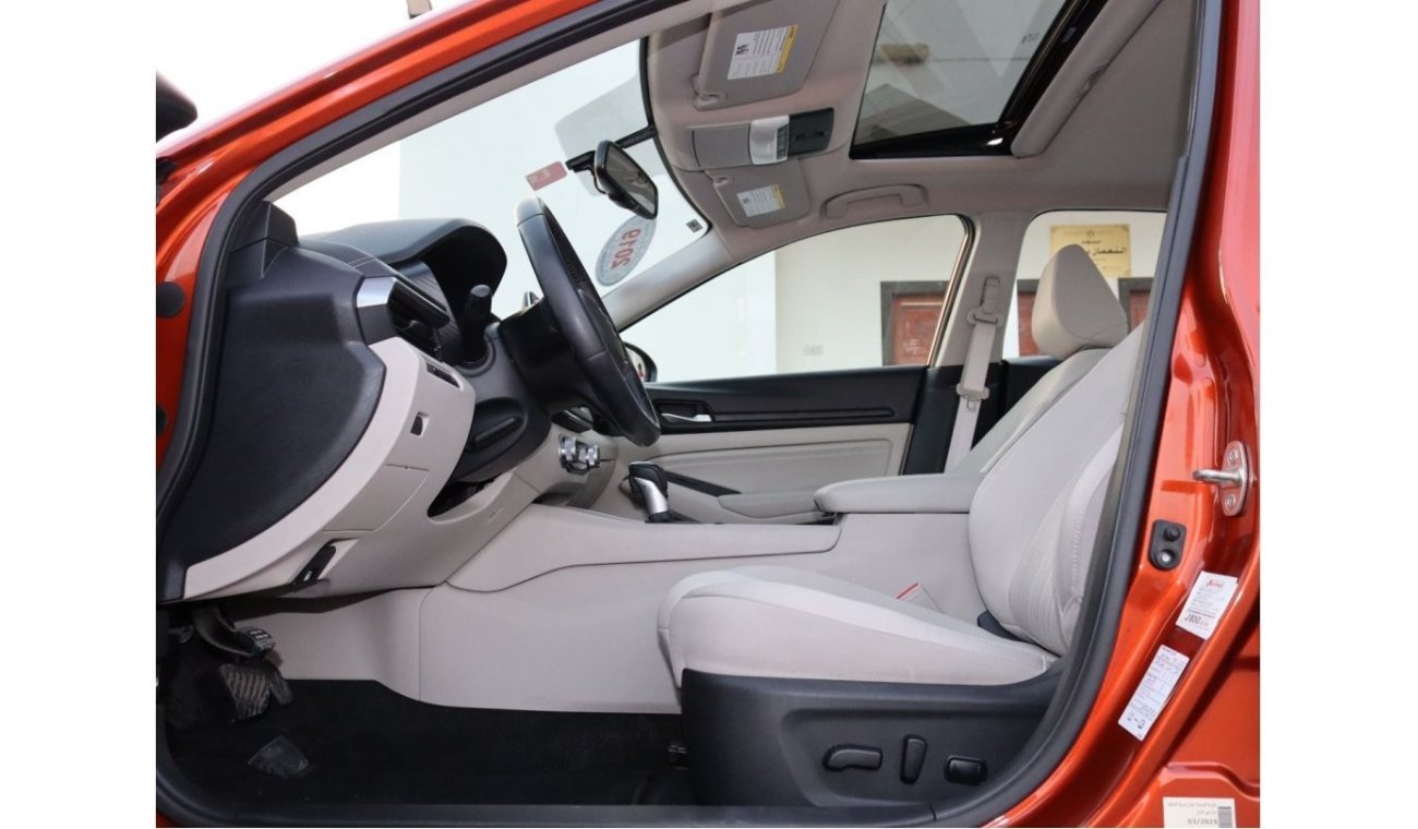 Nissan Altima 2019 Nissan Altima SV (L34), 4dr Sedan, 2.5L 4cyl Petrol, Automatic, Front Wheel Drive
