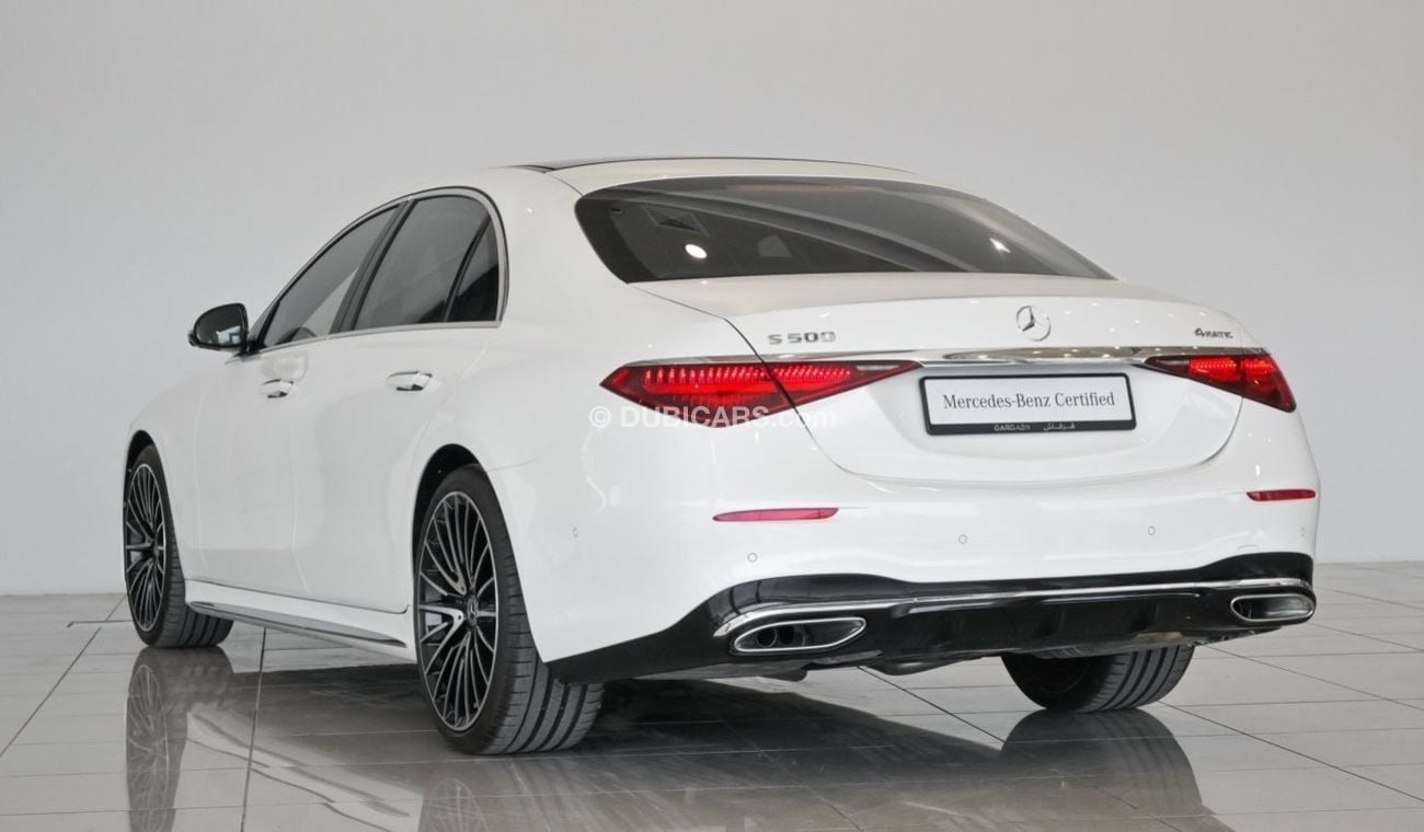 مرسيدس بنز S 500 4M