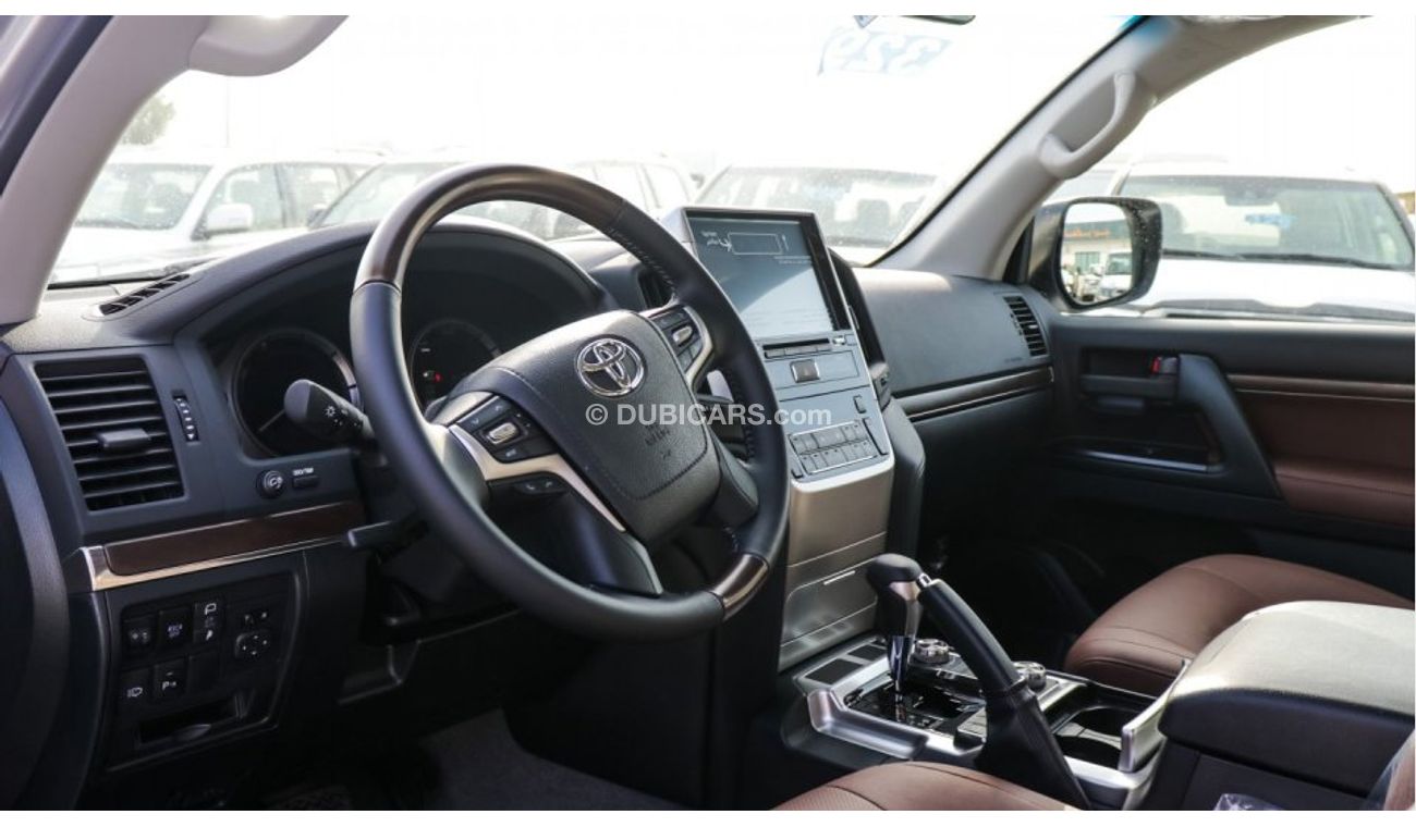 Toyota Land Cruiser تويوتا لاندكروزر GXR 4.6L V8 Grand Touring