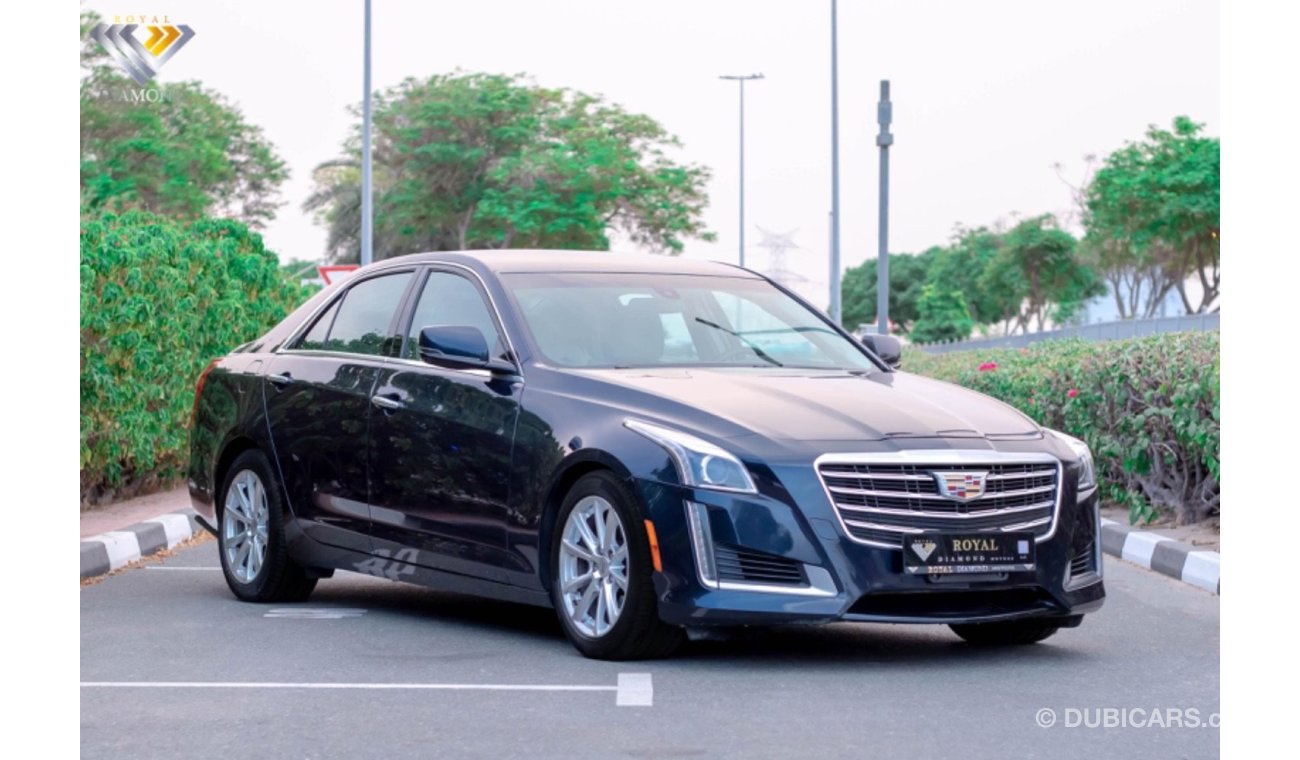 Cadillac CTS Luxury Cadillac CTS 2018 GCC Free of Accident