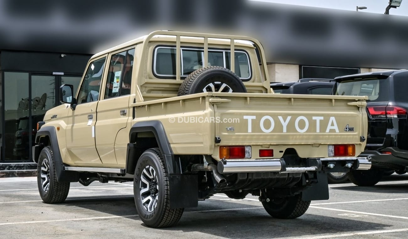 Toyota Land Cruiser Pick Up 4.0L