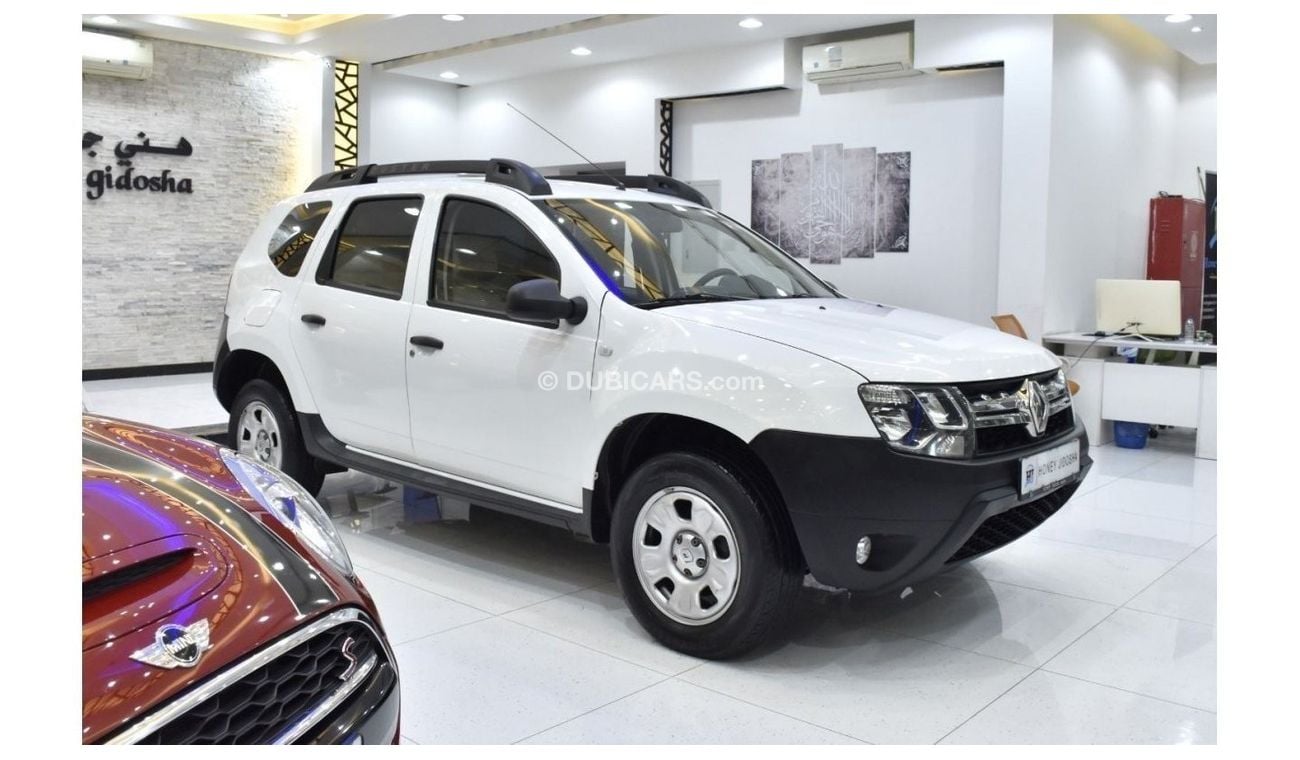 Renault Duster EXCELLENT DEAL for our Renault Duster ( 2017 Model ) in White Color GCC Specs