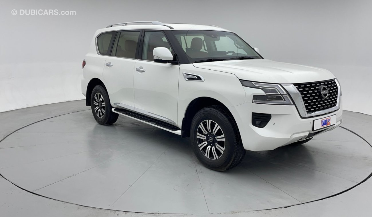 Nissan Patrol SE TITANIUM 4 | Zero Down Payment | Free Home Test Drive