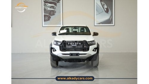 Toyota Hilux TOYOTA HILUX GR SPORT DIESEL MODEL 2024 GCC SPECS