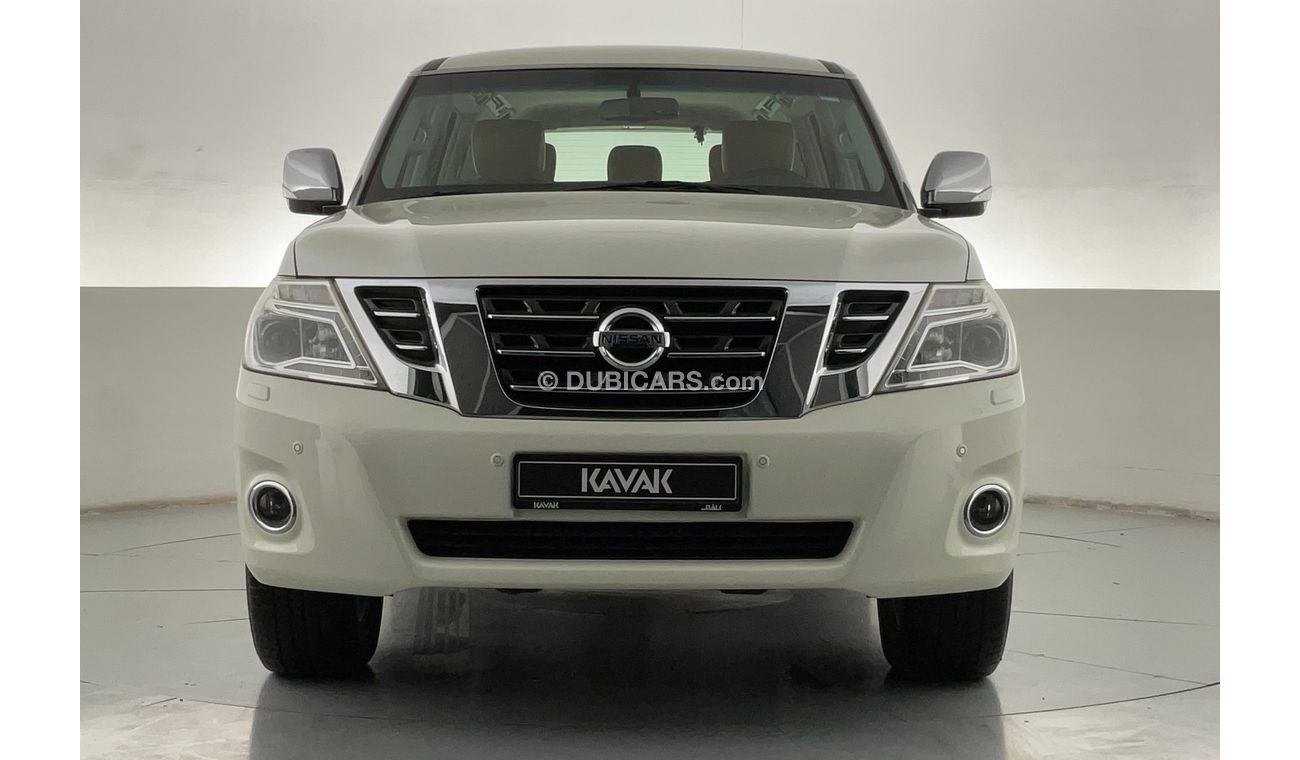 Nissan Patrol SE Titanium | 1 year free warranty | 0 Down Payment